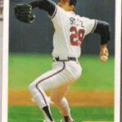 JOHN SMOLTZ 1993 Bowman #494.  BRAVES