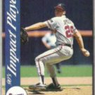 JOHN SMOLTZ 1992 Score Impact Player #30.  BRAVES
