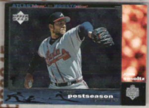 JOHN SMOLTZ 1998 Upper Deck #417.  BRAVES