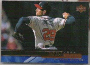 JOHN SMOLTZ 2000 Upper Deck #50.  BRAVES