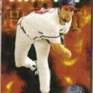 JOHN SMOLTZ 1998 Fleer Tradition Smoke/Heat #310.  BRAVES