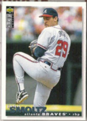 JOHN SMOLTZ 1994 Upper Deck CC #167.  BRAVES