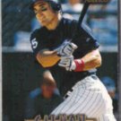 TIM SALMON 1997 Pinnacle #20.  ANGELS