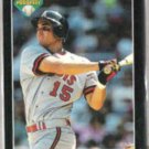 TIM SALMON 1993 Pinnacle Prospect #276.  ANGELS
