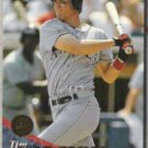TIM SALMON 1994 Leaf #109.  ANGELS