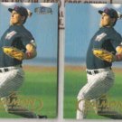 TIM SALMON (2) 1998 Fleer Tradition #15.  ANGELS