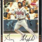 GARY SHEFFIELD 2002 Bowman #48.  BRAVES