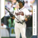 GARY SHEFFIELD 2003 Donruss Team Heroes #37.  BRAVES