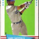 GARY SHEFFIELD 1999 Fleer Greats #40.  DODGERS