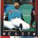 GARY SHEFFIELD 1997 Pinnacle East vs. West #186.  MARLINS