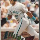 GARY SHEFFIELD 1995 Stadium Club #500.  MARLINS