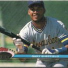 GARY SHEFFIELD 1991 Stadium Club #95.  BREWERS