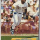 GARY SHEFFIELD 1992 Fleer Ultra #83.  BREWERS