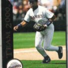 GARY SHEFFIELD 1992 Pinnacle Team 2000 Ins. #59 of 80.  PADRES