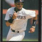 GARY SHEFFIELD 1992 Leaf Black GOLD Ins. #446.  PADRES
