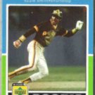 OZZIE SMITH 2001 UD Decade RC Flashback #101.  PADRES