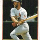 OZZIE SMITH 1992 Premier #84.  CARDS