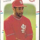 OZZIE SMITH 1998 Fleer #47.  CARDS