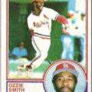 OZZIE SMITH 1983 Topps #540.  CARDS
