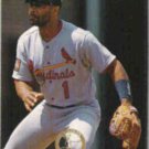 OZZIE SMITH 1995 Fleer Ultra #227.  CARDS
