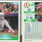 OZZIE SMITH (2) 1989 Score #80.  CARDS