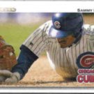 SAMMY SOSA 1992 Upper Deck #723.  CUBS