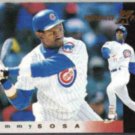 SAMMY SOSA 1997 Pinnacle Xpress #73.  CUBS