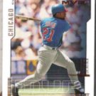 SAMMY SOSA 2000 Upper Deck MVP #44.  CUBS