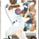 SAMMY SOSA 1995 Pinnacle Summit #44.  CUBS