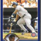 SAMMY SOSA 2003 Topps #50.  CUBS