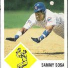 SAMMY SOSA 1998 Fleer Vintage 63 #11.  CUBS