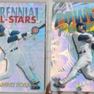 SAMMY SOSA 2000 Topps Perennial + Power Players Inserts.  CUBS
