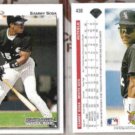 SAMMY SOSA (2) 1992 Upper Deck #438.  CUBS