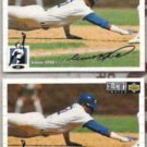 SAMMY SOSA 1994 UD CC Silver Sig. Insert w/ sister.  CUBS