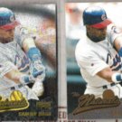 SAMMY SOSA 1996 Pinnacle Starburst Insert w/ sister.  CUBS