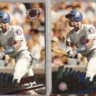 SAMMY SOSA (2) 1995 Stadium Club Extreme Corps #497.  CUBS