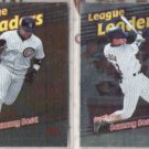 SAMMY SOSA (2) diff. 1999 Topps Foil Leaders .  CUBS
