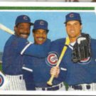 RYNE SANDBERG 1991 UD MVP's w/ Dawson, Bell #725.  CUBS