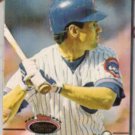 RYNE SANDBERG 1993 Stadium Club #366.  CUBS