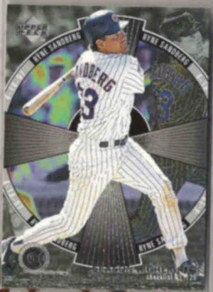 RYNE SANDBERG 1997 Upper Deck Highlight #247.  CUBS