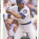 RYNE SANDBERG 1990 Leaf #98.  CUBS
