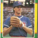 RYNE SANDBERG 1986 Fleer Limited Edition Odd #40 of 44.  CUBS
