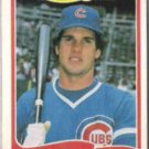 RYNE SANDBERG 1985 Fleer Limited Edition Odd #31 of 44.  CUBS