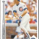 RYNE SANDBERG 1991 UD Silver Slugger Insert #SS8.  CUBS