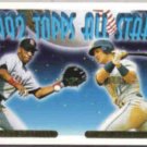 RYNE SANDBERG 1993 Topps GOLD Ins. w/ Sheffield #403.  CUBS