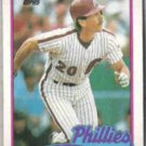MIKE SCHMIDT 1989 Topps #100.  PHILLIES