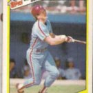 MIKE SCHMIDT 1987 Topps Highlights #8 of 33.  PHILLIES