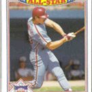MIKE SCHMIDT 1987 Topps AS Glossy #4 of 22.  PHILLIES