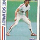 MIKE SCHMIDT 1982 Topps In Action #101.  PHILLIES