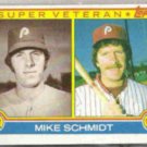 MIKE SCHMIDT 1983 Topps Super Veteran #301.  PHILLIES